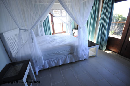Barra beach self catering ocean view mozambique