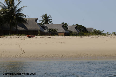 Linga Linga Lodge Inhambane  Mozambique