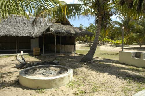 Palm Grove Lodge on Barra Beach near Inhambane in Mozambique Palm Grove Lodge on Barra Beach near Inhambane in Mozambique