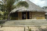 Palm Grove Lodge on Barra Beach near Inhambane in Mozambique Palm Grove Lodge on Barra Beach near Inhambane in Mozambique