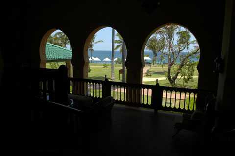 Pemba Beach Hotel, Pemba Mozambique