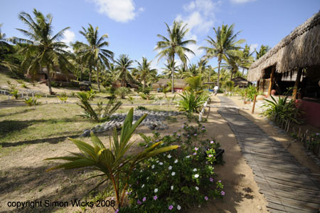 Rizuldo Lodge, Guinjata Bay Mozambique