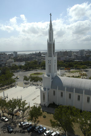 Pestana Rovuma Hotel in Maputo Mozambique