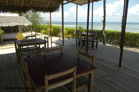 Pemba Beach Hotel, Pemba Mozambique