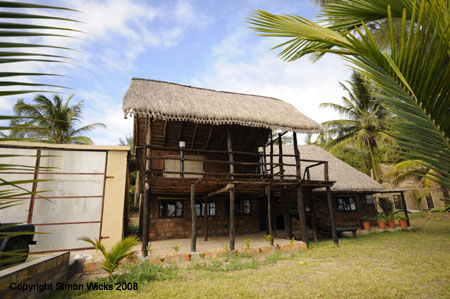Shibumi at Barra near Inhambane Mozambique