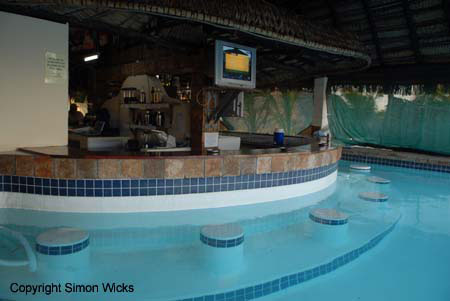 Sunset Lodge near Inhambane Mozambique