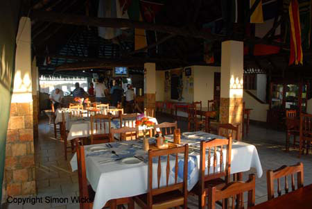 Sunset Lodge on Barra Beach near Inhambane in Mozambique Sunset Beach Lodge on Barra Beach near Inhambane in Mozambique