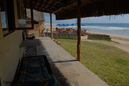 Tofo Beach Casitas, Tofo near Inhambane, Mozambique