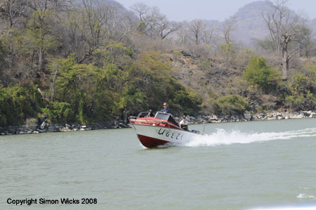 Cahorra Bassa Tiger Fishing, Mozambique