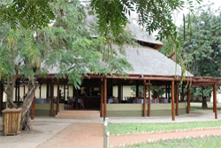 places to stay in Gorongosa Park