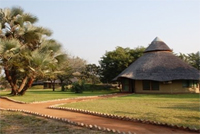 places to stay in Gorongosa Park