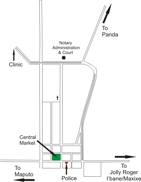 map of Inharrime