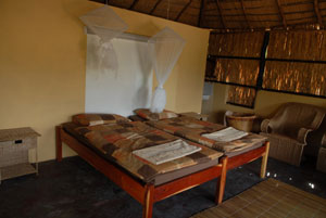 Chalet at Laguna camp Beline Mozambique