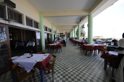 Costa do sol restaurant Maputo