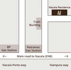 Map of Nacala Residence Guest House