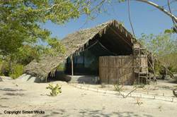 Beacutiful beaches at Guludo camp Mozambique