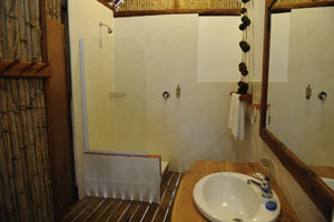 Remote but Pomene Lodge still provides quality accommodation