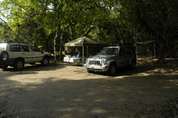 Ponta Malongane Camping