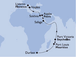 cruise to italy