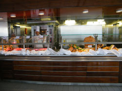 delicious food Sinfonia cruises
