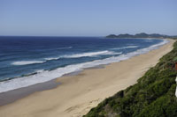 Beach at Ponta do Ouro