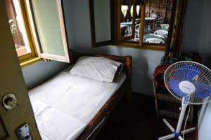 Cheap places to stay in Vilanculos include Na Sombre